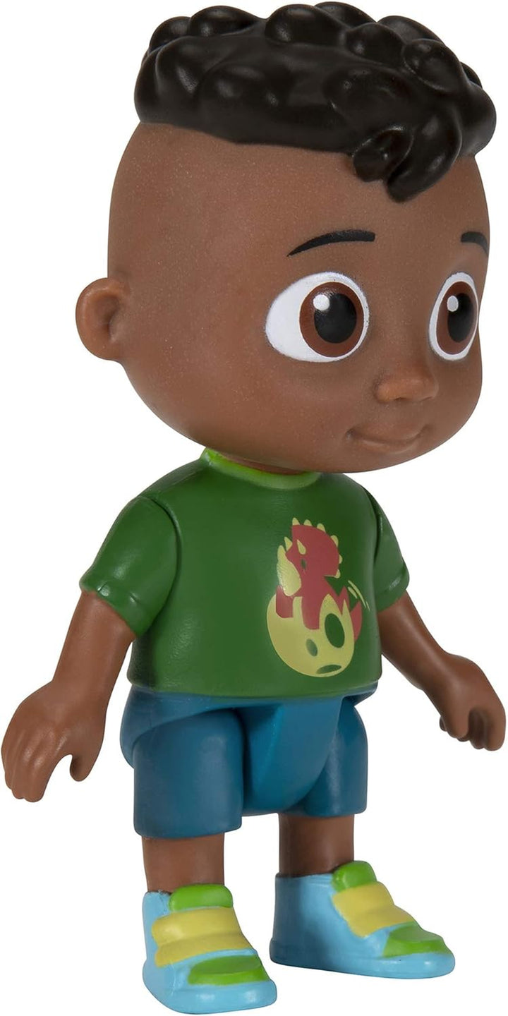 Official Friends & Family, 6 Figure Pack - 3 Inch Character Toys - Features Two Baby JJ Figures (Tee and Onesie), Tomtom, Yoyo, Cody, and Nina - Toys for Babies and Toddlers
