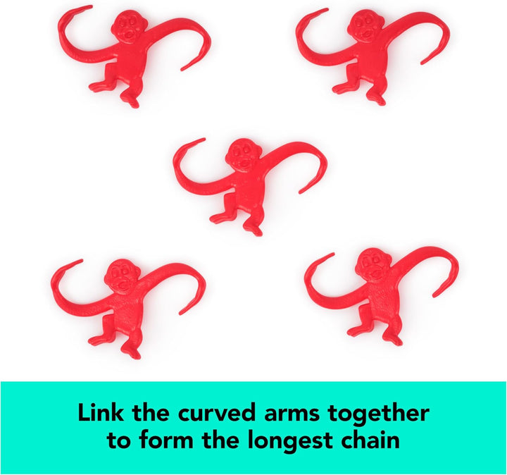 , Barrel of Monkeys, Retro Linking Fun for Preschoolers, Family Games, 1 & up Players, for Ages 3 & Up