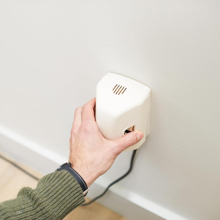 Outlet Cover with Cord Shortener for Baby Proofing