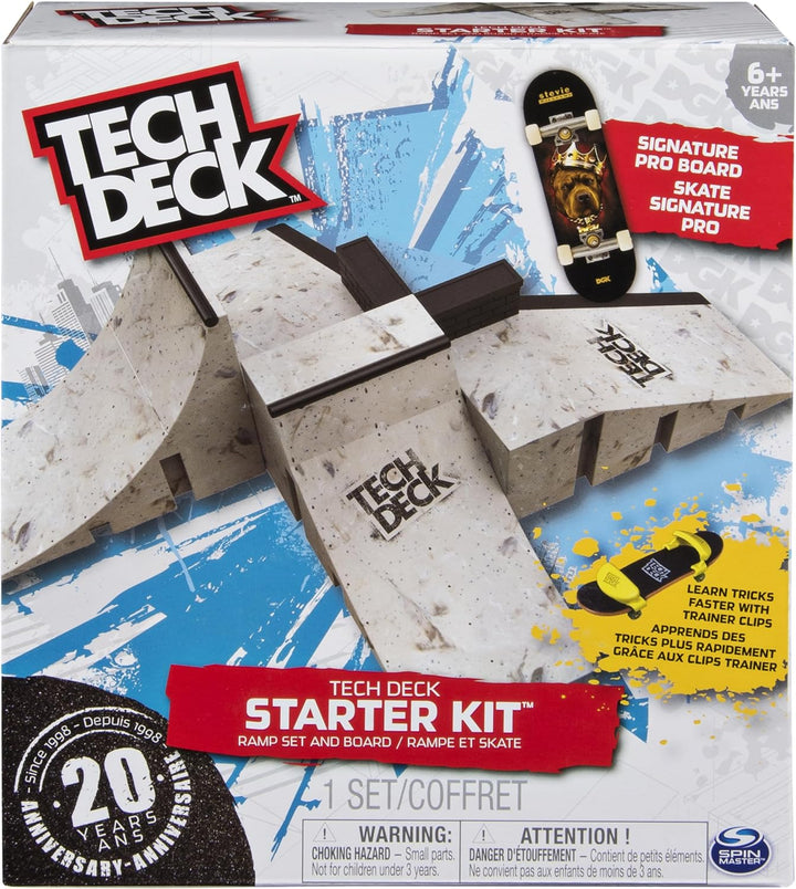 , Ultra DLX Fingerboard 4-Pack, Element Skateboards, Collectible and Customizable Mini Skateboards, Kids Toy for Ages 6 and Up