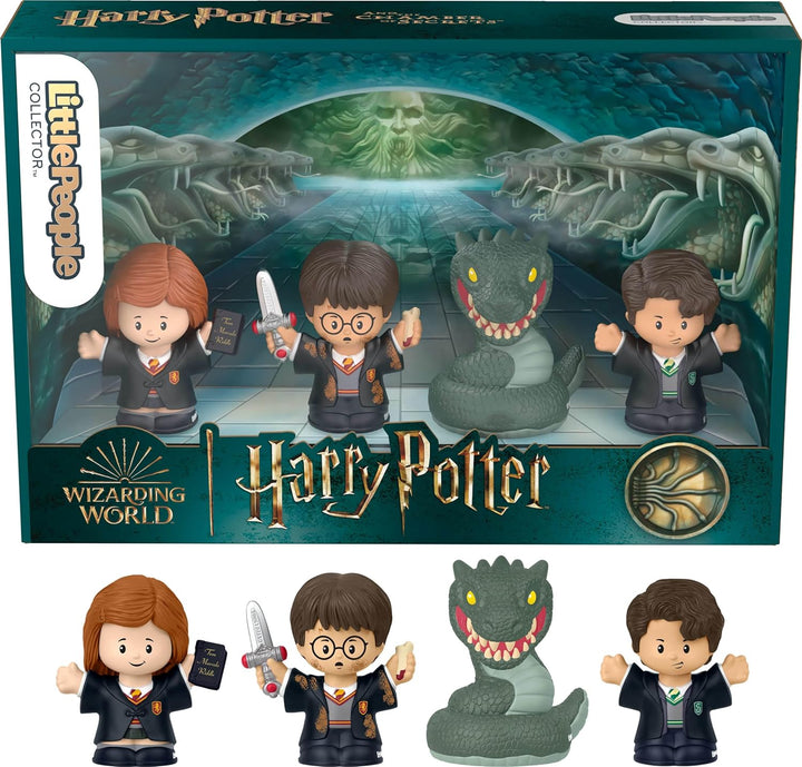 Harry Potter and the Sorcerer’S Stone Movie Special Edition Set for Adults & Fans, 4 Figures in Display Package