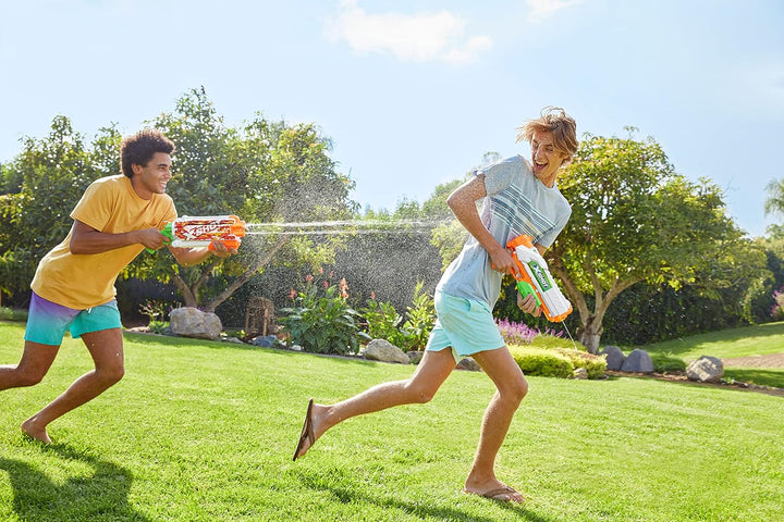 Medium Water Blaster (2 Pack) - Fast-Fill Watergun, Fills in 1 Second!