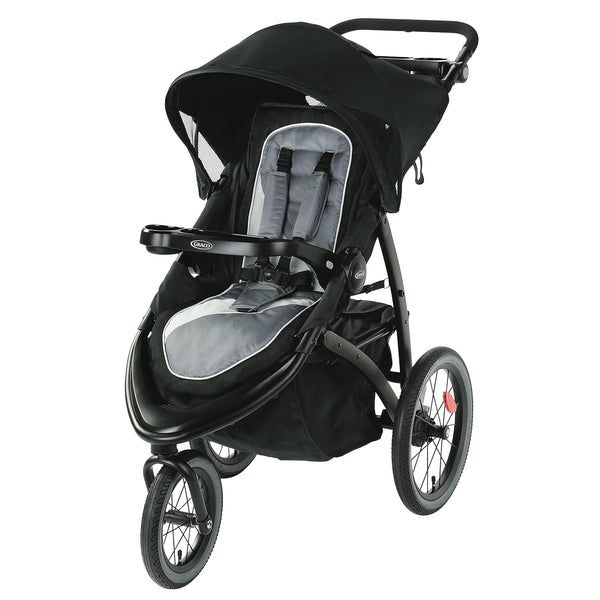 Fastaction Jogger LX Stroller - Drive, Convenient One-Hand Fold, ICS Compatible, Ideal for Parents on the Go