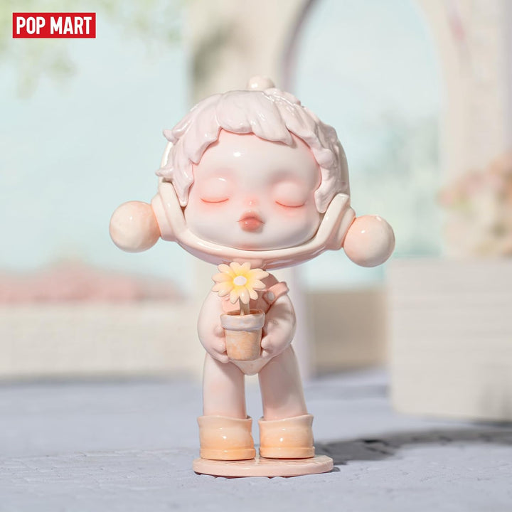 SKULLPANDA Warmth Series, SKULLPANDA Blind Box Figures, Random Design Action Figures Collectible Toys Home Decorations, Holiday Birthday Gifts for Girls and Boys, Single Box