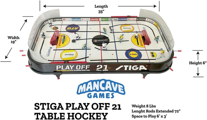 Playoff 21 Table Hockey - USA Vs Sweden