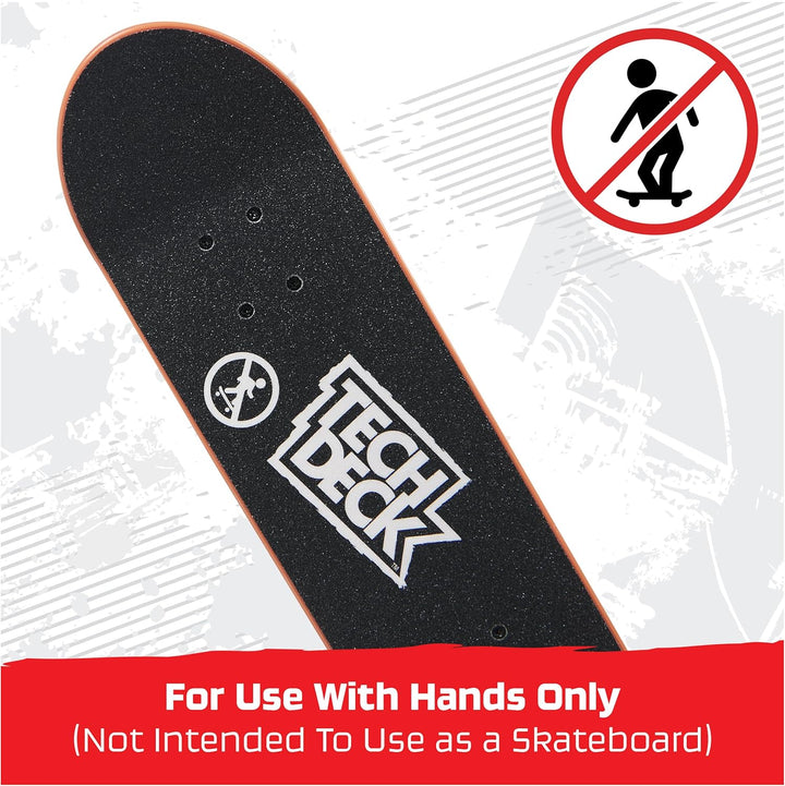 , World Industries Handboard; Authentic Mini Skateboards, Kids Toys for Boys & Girls, Ages 6 and up (Hands Use Only)