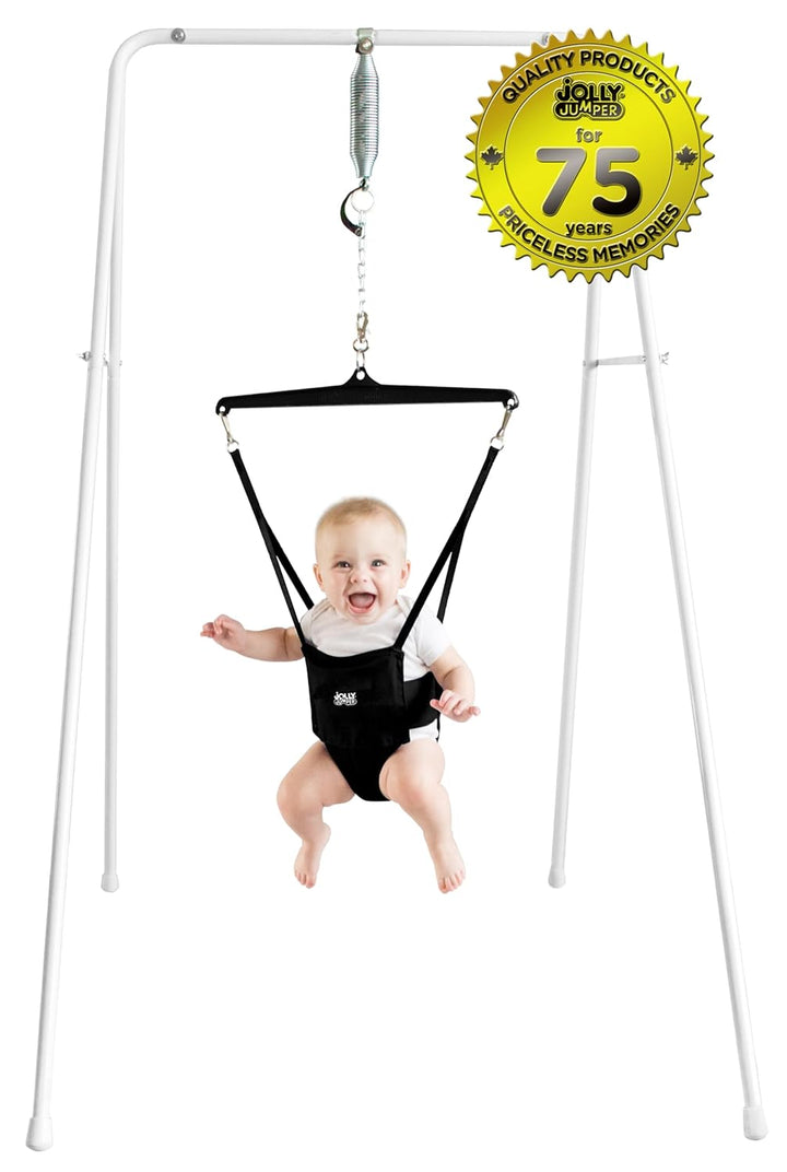 *Classic* (Black) - Trusted by Parents, Loved by Babies for over 75 Years. the Original Baby Exerciser and Your Alternative to Activity Centers and Baby Bouncers.