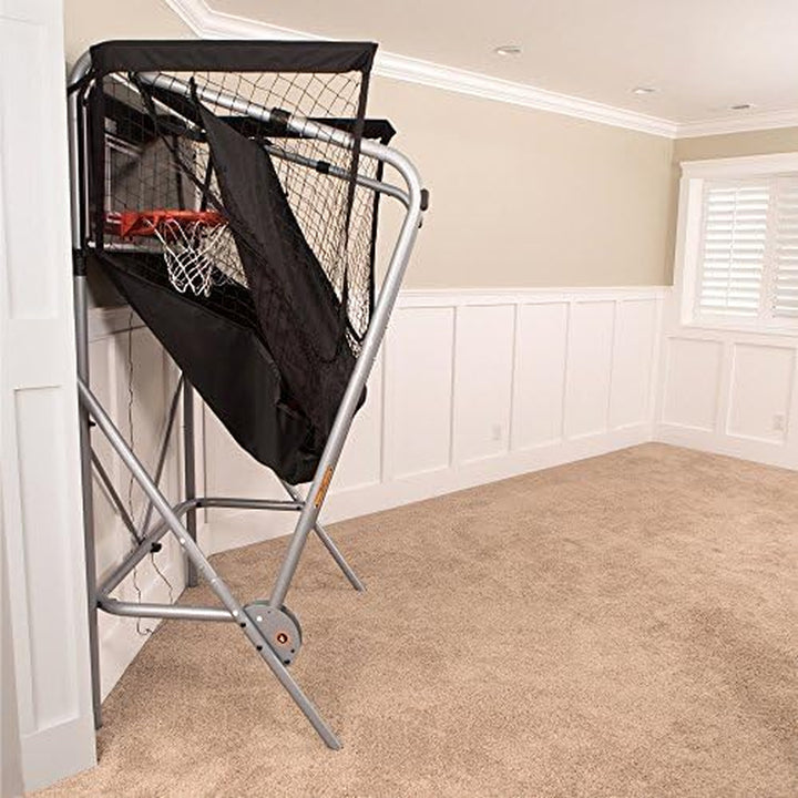 90648 Double Shot Deluxe Basketball Arcade Game