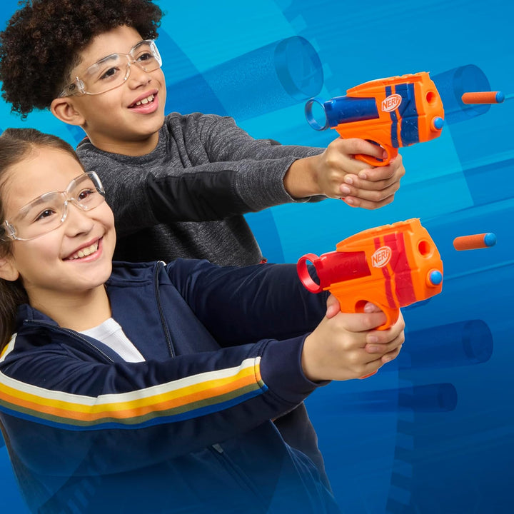 , Includes 2 Ward Blasters, 12 N1 Darts Compatible Only with  N Series Blasters, Kids Outdoor Games, Ages 8+