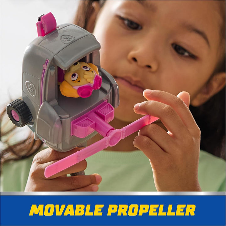 , Skye’S Helicopter, Toy Vehicle with Collectible Action Figure, Sustainably Minded Kids Toys for Boys & Girls Ages 3 and Up