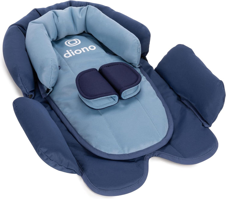 Cuddle Soft® 2-In-1 Head Support with Chest Pads - Gray/Arctic
