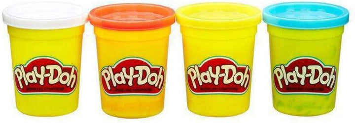 4 Pack of 4 Oz Cans, Classic Colours