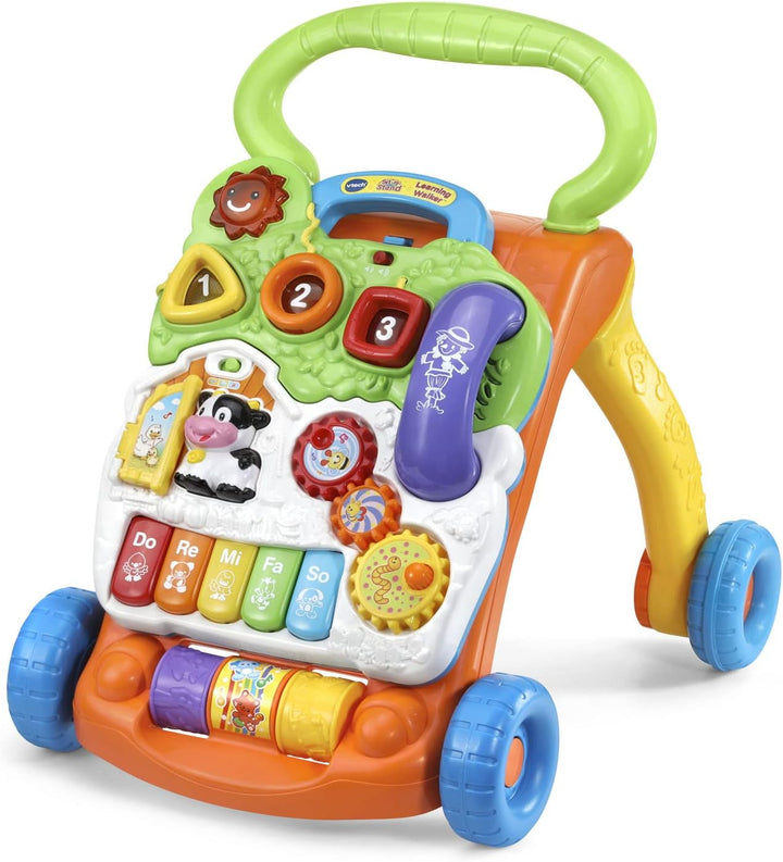 Sit-To-Stand Learning Walker (Frustration Free Packaging), Blue