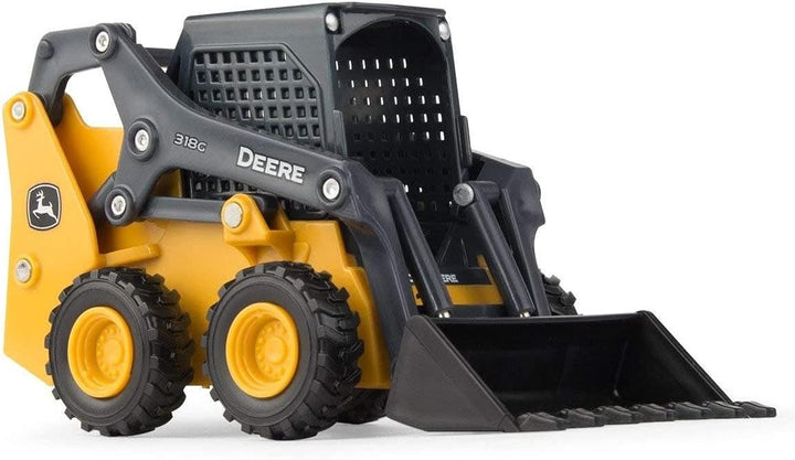 Big Farm John Deere 318G Skid Steer Toy - 1:32 Scale - Farm and Construction Toys - Collectible John Deere Toys - 3 Years and Up