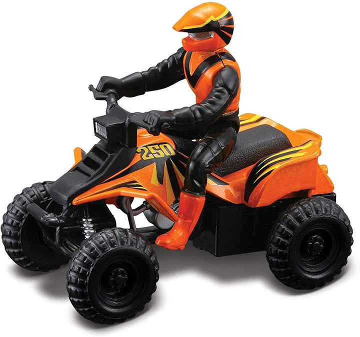 Fresh Metal Atvs Quad Bike