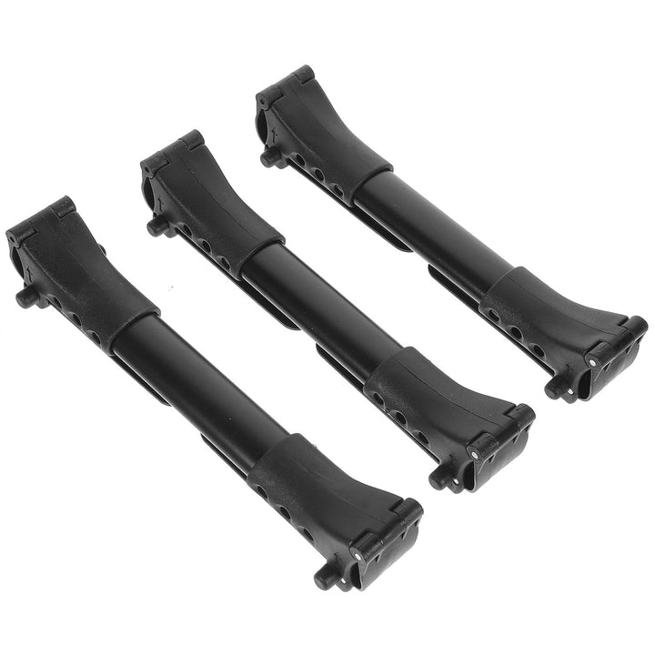 3Pcs Stroller Cart Connector Stroller for Twins Car Gadgets Universal Stroller Pushchair Connector Universal Stroller Connector Twin Stroller Connector Stroller Accessories Black