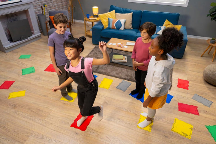 The Original the Floor Is Lava! Game by  - Interactive Game for Kids and Adults - Promotes Physical Activity - Indoor and Outdoor Safe
