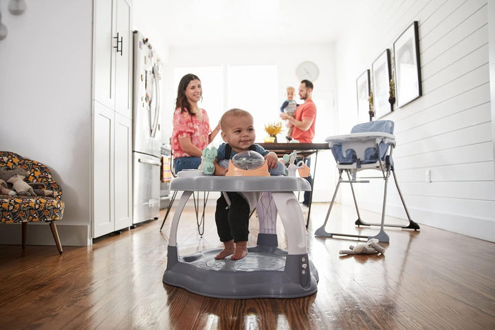 Play-In-Place Activity Center, Stationary Activity Center and Jumper, Organic Waves