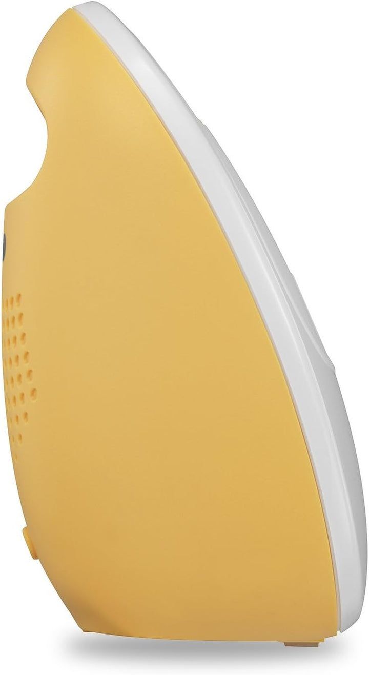 Upgraded Audio Baby Monitor with Rechargeable Battery, Long Range, and Crystal-Clear Sound
