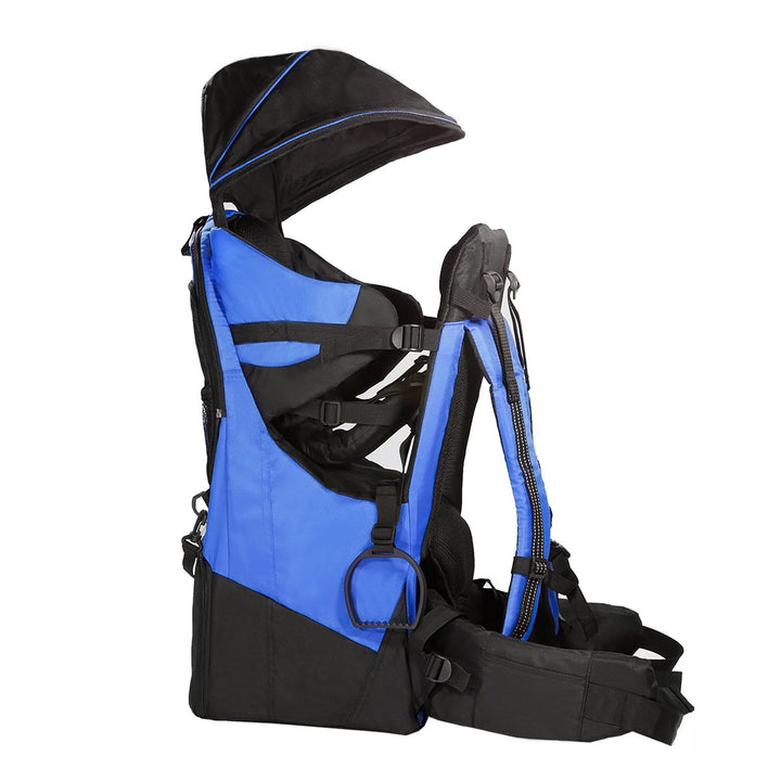 Deluxe Adjustable Baby Carrier Outdoor Hiking Child Backpack Camping