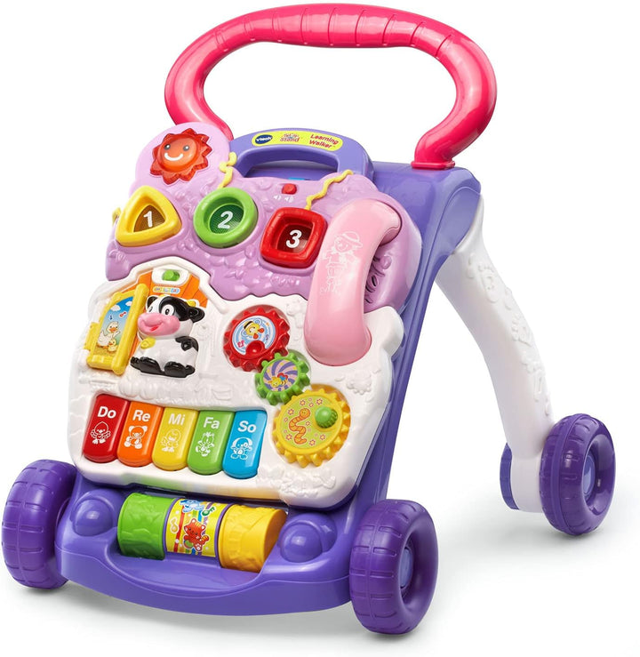 Sit-To-Stand Learning Walker (Frustration Free Packaging), Blue