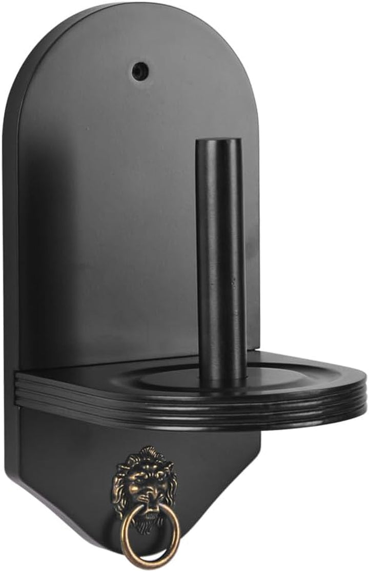 Wall Mounted Wood Cone Chalk Holder for Billiards/Pool Table