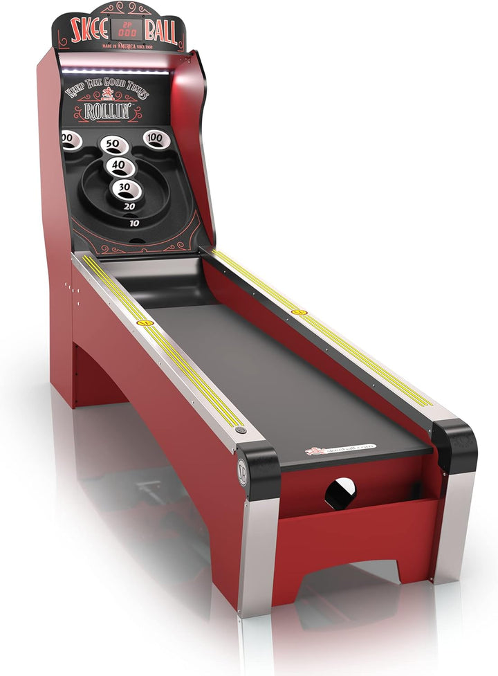 Arcade Table Machine Game for Home Basement Recreation Room - Deluxe Nostalgic Classic Family Fun of Roll and Score - Made in the USA