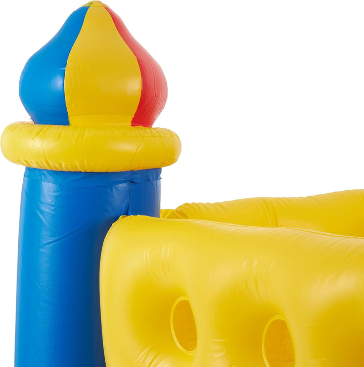 Inflatable Colorful Jump-O-Lene Castle Bounce House, for 2 Kids Ages 3-6 - Large Blow-Up Indoor Outdoor Children'S Bouncer Jumper Playhouse
