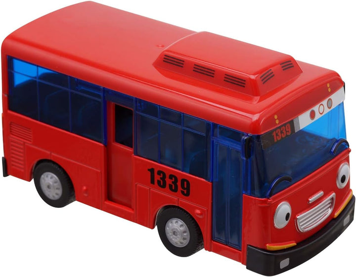 The Little Bus Tayo and Freinds - Tayo Bus Cars Toy Pull-Back Motor Vehicle Ride Car Toys for Kids (Tayo)
