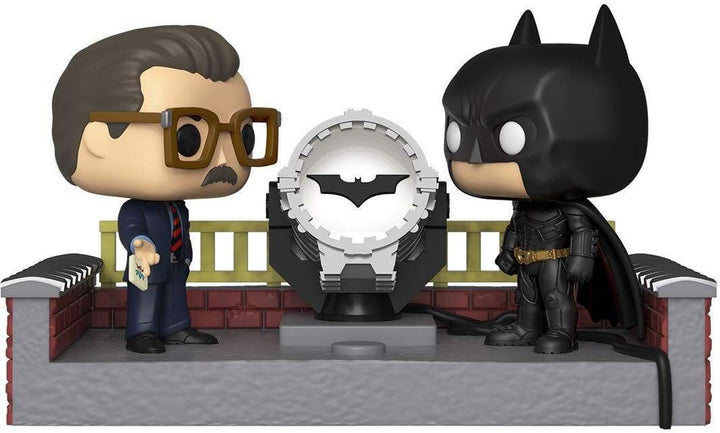 Pop Heroes: Batman 80Th - Batman - (1989),Multicolor, Standard - DC Comics - Collectable Vinyl Figure - Gift Idea - Official Merchandise - Toys for Kids & Adults - Superheroes Fans