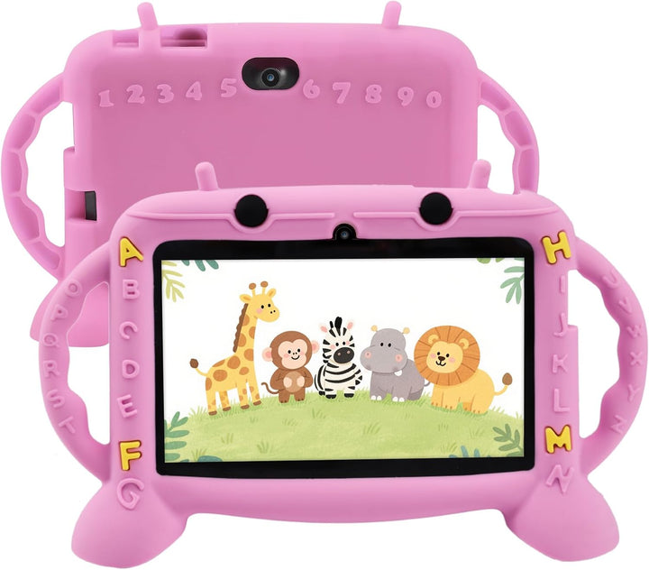 Kids Tablet, 7 Inch Tablet for Kids 3-10, Educational Learning Toddler Tablet Android 11, 3GB RAM+32GB ROM Storage, Google Play Youtube (Blue)