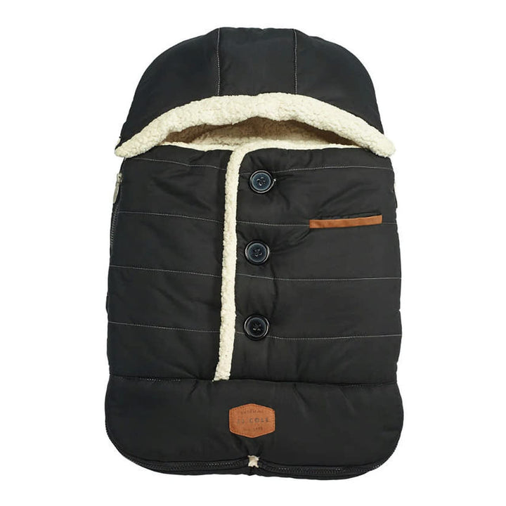 - Urban Bundleme, Canopy Style Bunting Bag to Protect Baby from Cold & Winter Weather in Car Seats & Strollers, Graphite, Infant, Grey