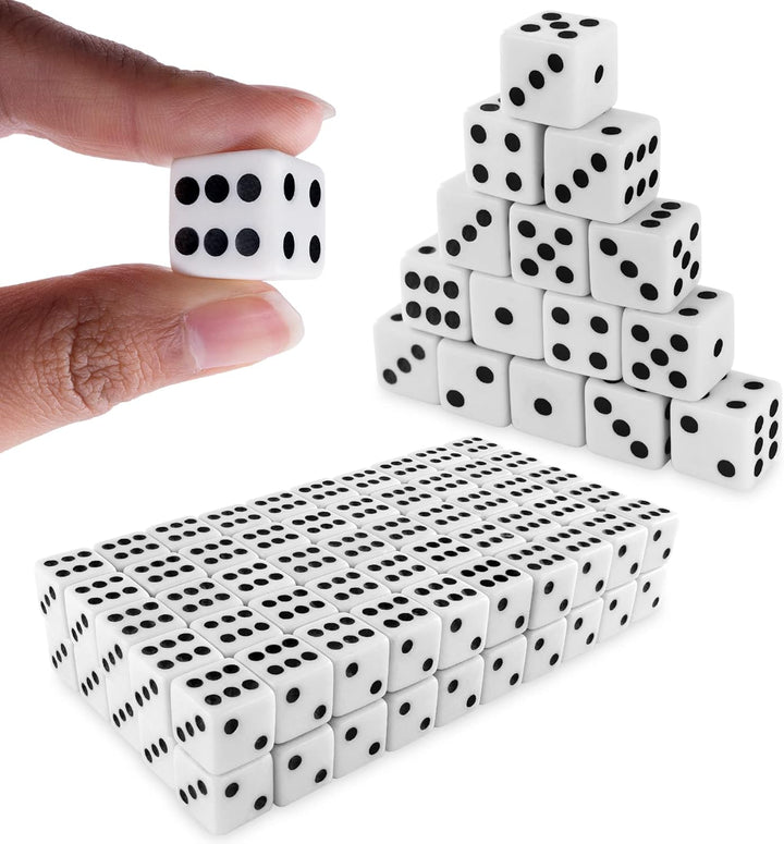 Standard 16Mm Dice (Multicolor 18Pc)