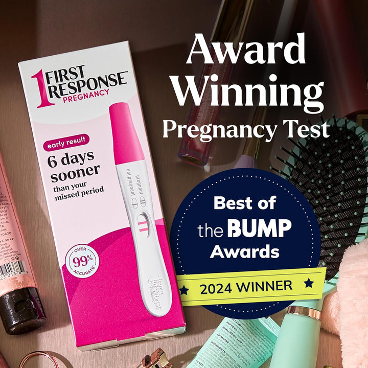 Early Result Pregnancy Test, 3 Count(Pack of 1)(Packaging & Test Design May Vary)