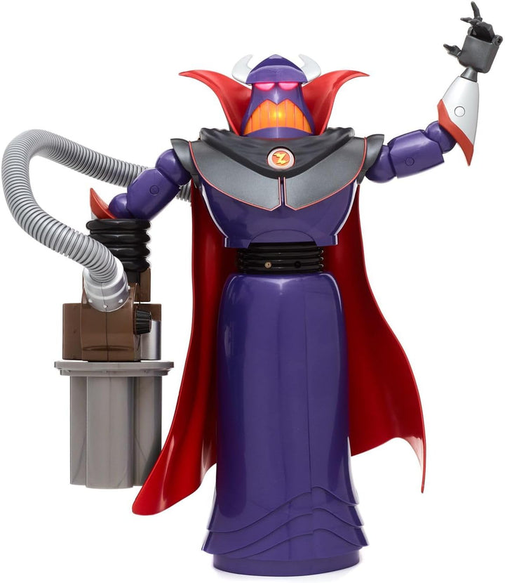 Store Official Buzz Lightyear Interactive Talking Action Figure from Toy Story, Features 10+ English Phrases, Interacts with Other Figures and Toys