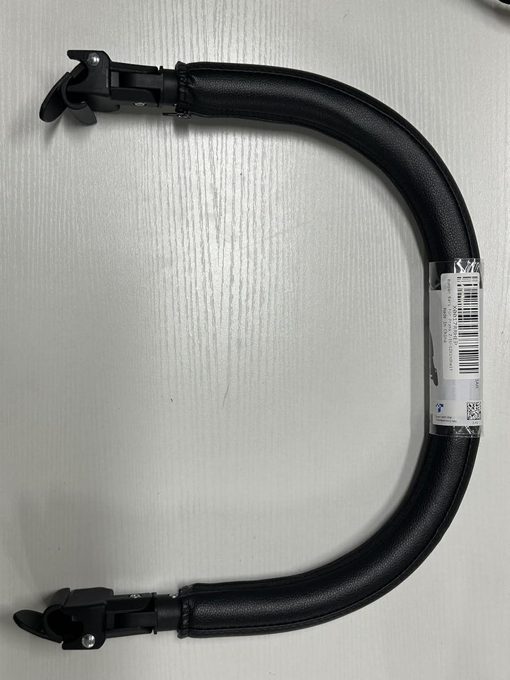 Baby Stroller Bumper Bar,Armrest, Handle, Crossbar Accessories for BBZ Yoyo and Yoyo+,Black PU Leather