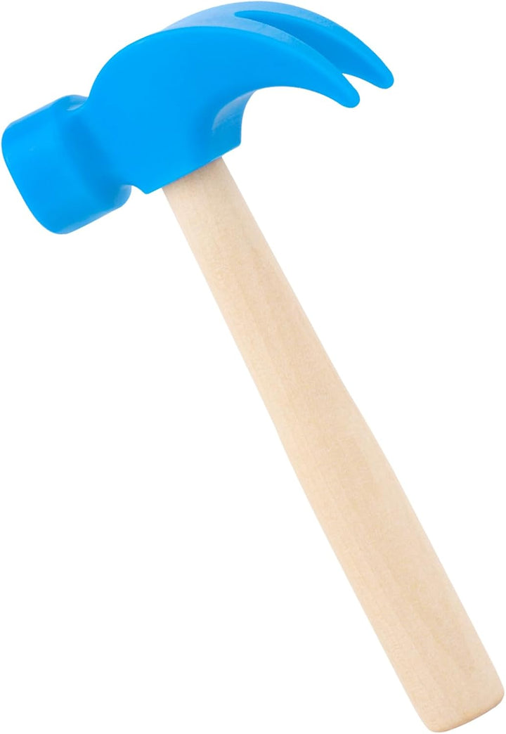 Wooden Hammer Toys Simulation Hammers Maintenance Tools Educational Toys for Kids Birthday Party Games Supplies