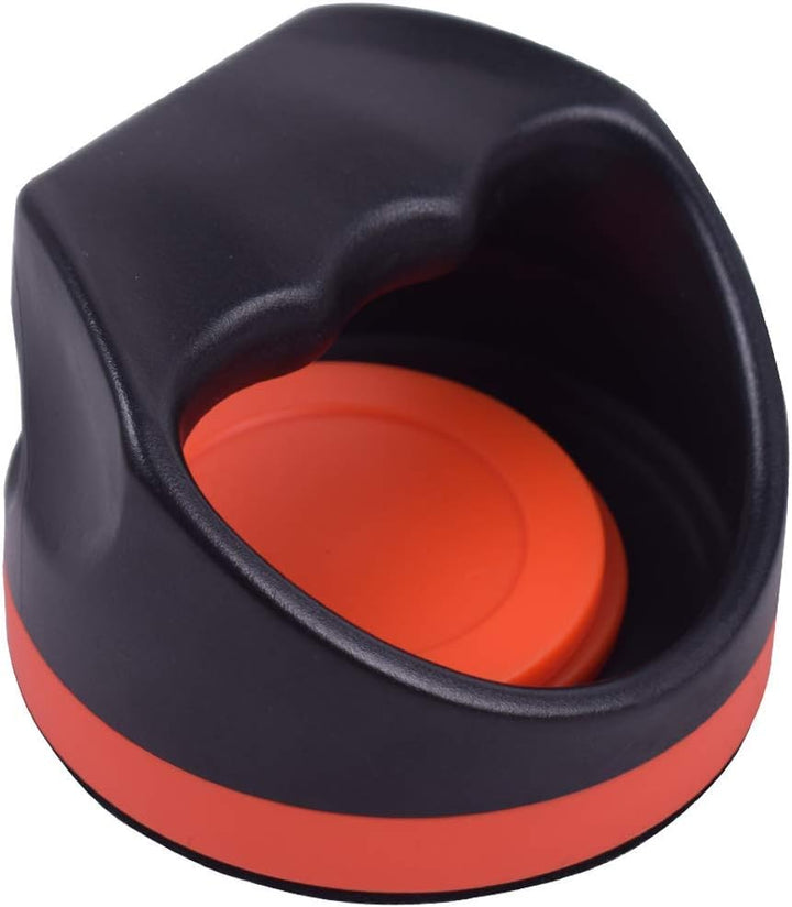 Plastic Air Hockey Strikers/Pushers, 2 PCS 4" Plastic Air Hockey Pushers and 4 PCS 2.75" Pucks Replacement for Game Tables Goalies Equipment Accessories
