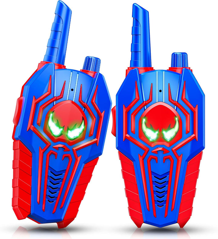 Cool Walkie Talkies for Boys Kids: Gifts Toys for 3 4 5 6 7 8 Year Old Boys Ages 5-7 Kids Walkie Talkies 2 Pack Outdoor Hiking Camping 2 Way Radio Toy Age 3-8 Year Old Boy Girl Birthday Gifts