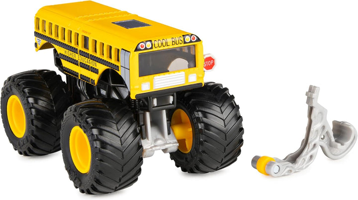 , Official Higher Education Monster Truck, Die-Cast Vehicle, Arena Favorites Series, 1:64 Scale