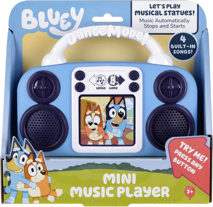 Bluey Toy Music Player, Toy for Toddlers with Built-In Music, for Fans of Bluey Toys for Boys and Girls