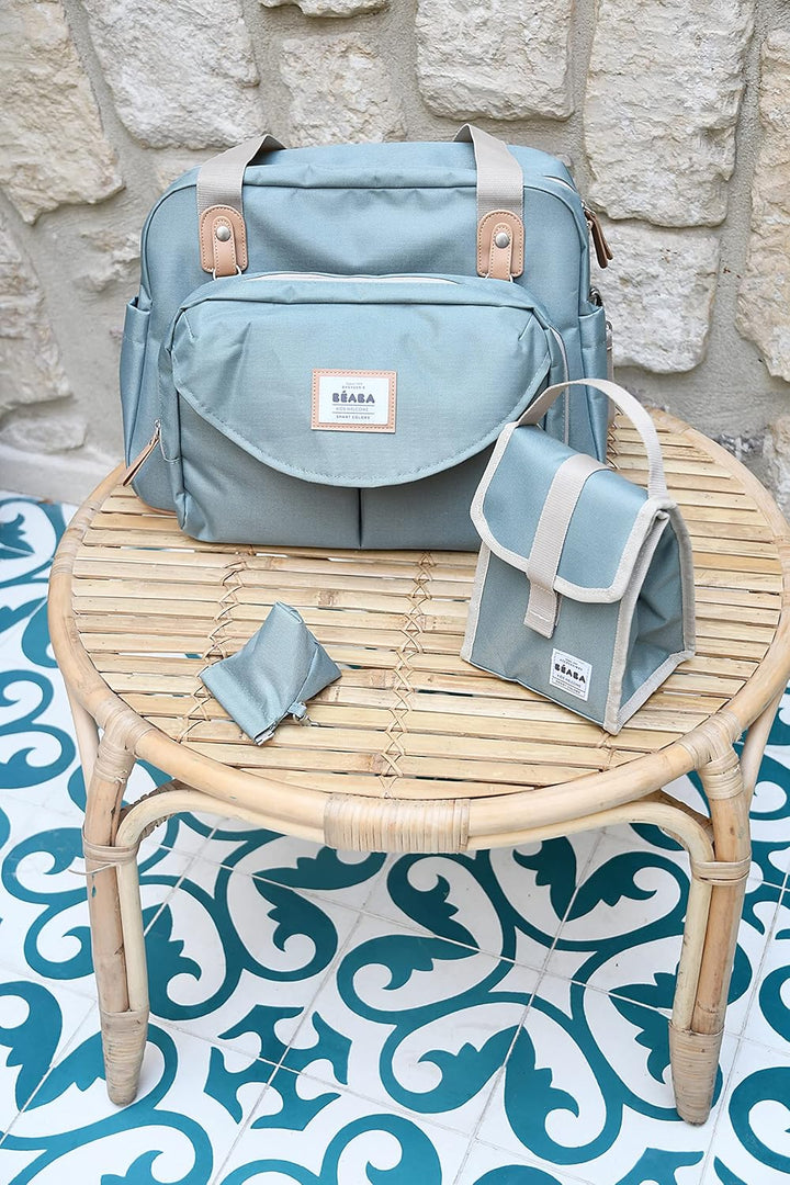 Geneve II Diaper Bag with Changing Mat