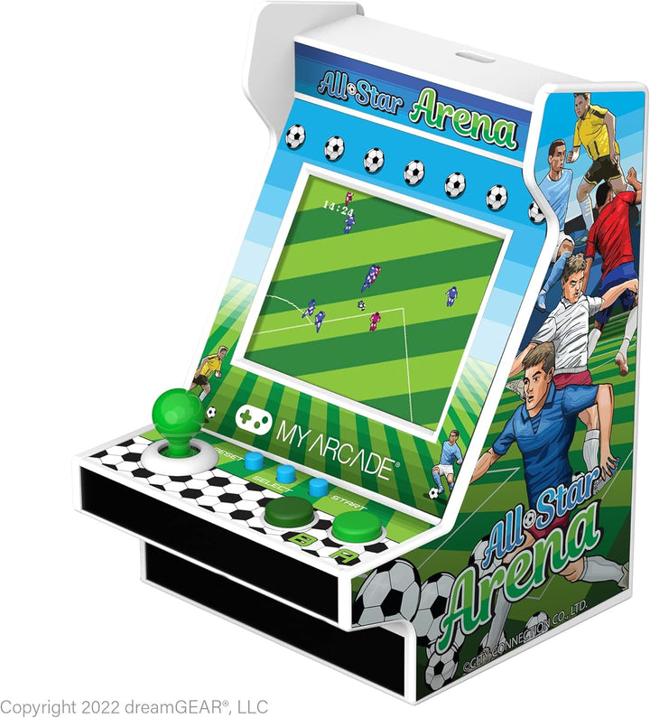 Super Street Fighter II Nano Player Pro: 2 Games in 1, 4.8" Video Game Collectible