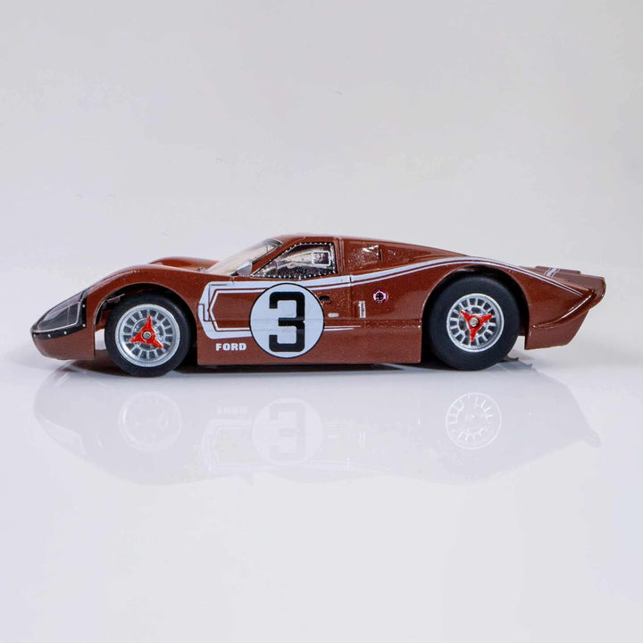 /Racemasters Ford GT40 Mark IV #3 Lemans 22053 HO Slot Racing Cars