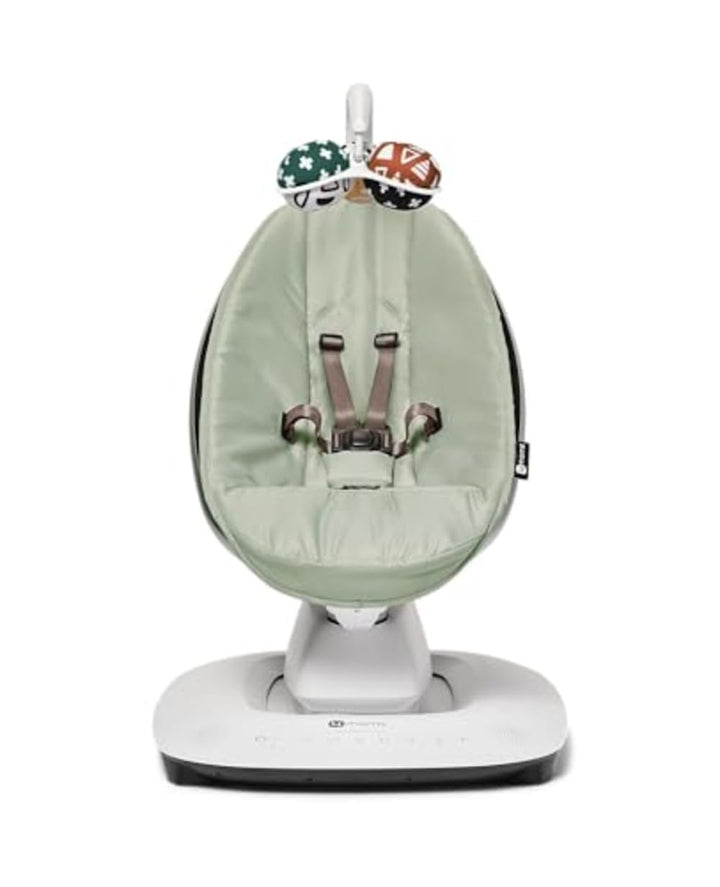 Mamaroo Multi-Motion Baby Swing, Bluetooth Enabled with 5 Unique Motions, Grey