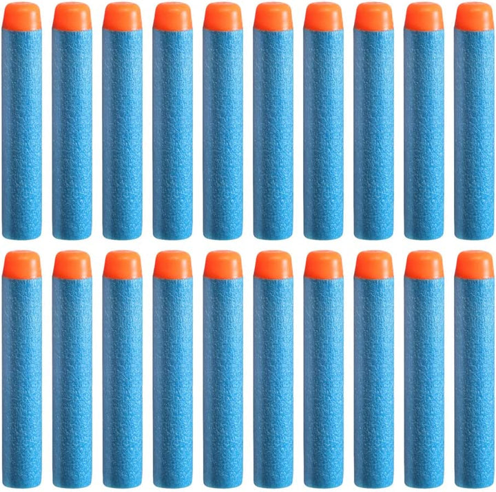 Elite 2.0 20-Dart Refill Pack, 20 Official  Elite 2.0 Foam Darts, Compatible with All  Blasters That Use Elite Darts, Kids Stocking Stuffers
