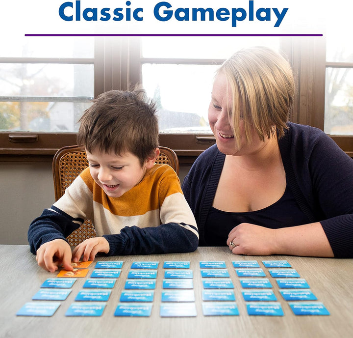 Disney Matching Game – Fun Memory Game for Boys & Girls Ages 3 and Older - Featuring Classic Disney Characters – Preschool Learning Toy