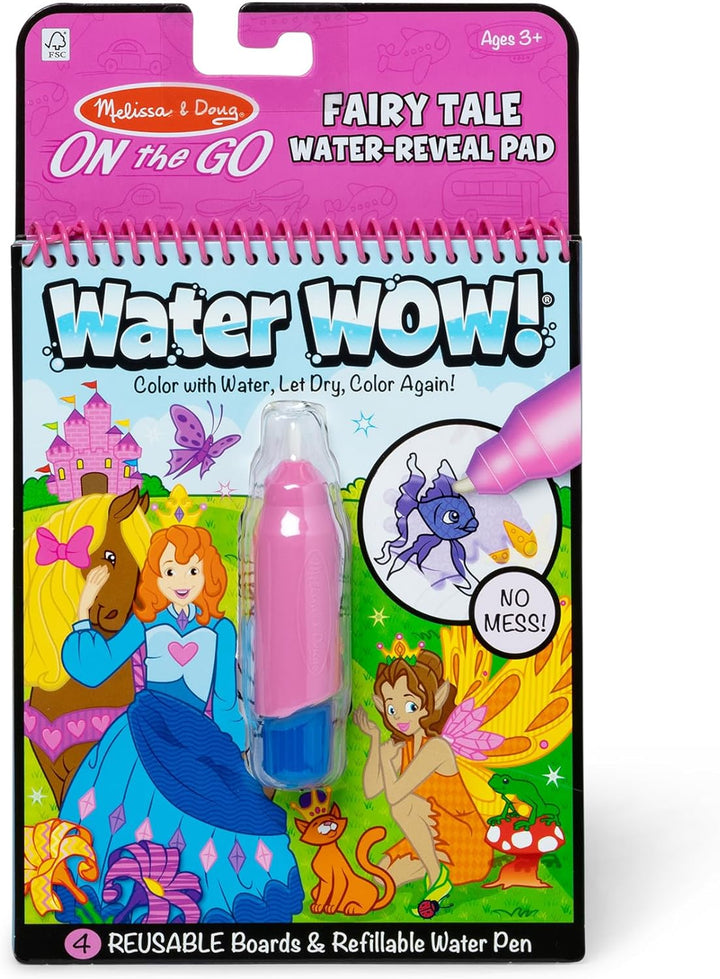 on the Go Water Wow! Reusable Water-Reveal Activity Pad - Vehicles - FSC Certified
