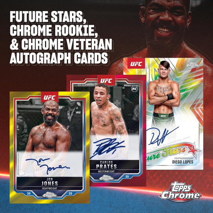 2025 Chrome UFC - Factory Sealed - Value Box
