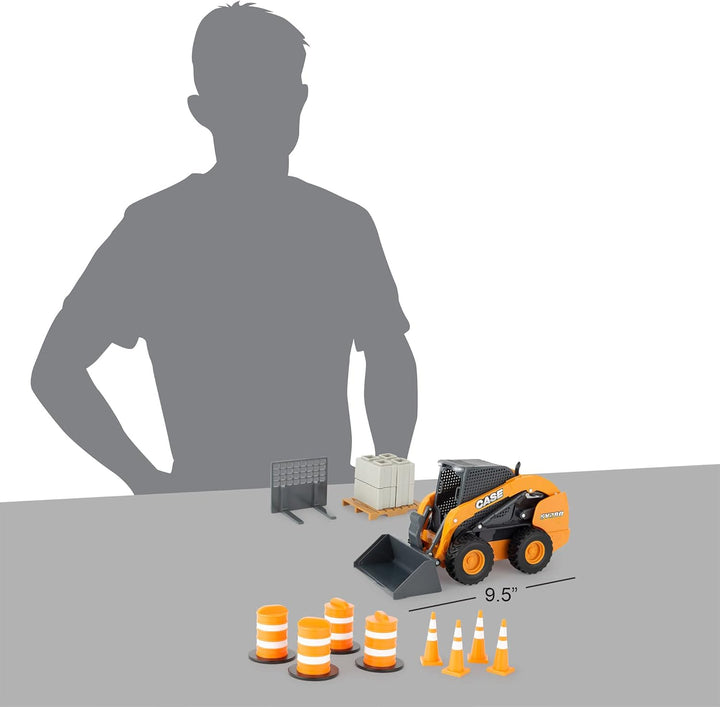 1/16 Big Farm Case SV280 Skid Steer Set with Accessories 47350
